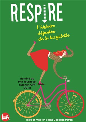 Affiche de Respire, L'histoire déjantée de la bicyclette