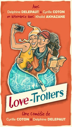 Affiche de Love-trotters