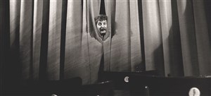 Affiche de l'oeil pour rire ( le théâtre qui rend fou )