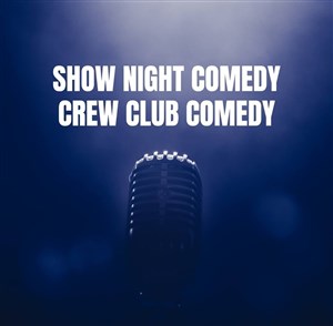 Affiche de Show Night Comedy Crew Club Comedy