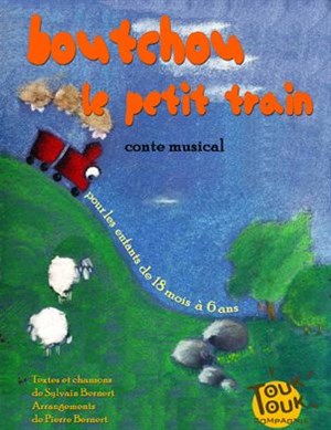 Affiche de Boutchou le petit train