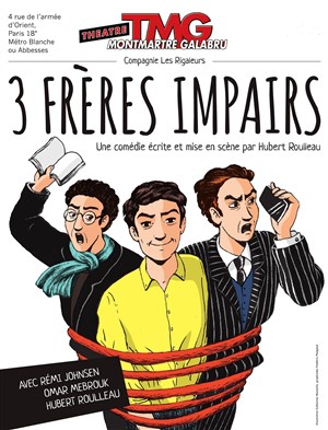 Affiche de 3 frères impairs