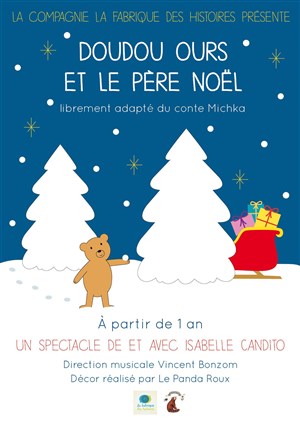 Affiche de Doudou ours et le père Noël
