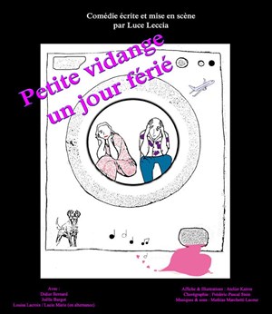 Affiche de Petite Vidange Un Jour Férié