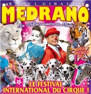 Affiche de Le Grand Cirque Medrano | - Arles