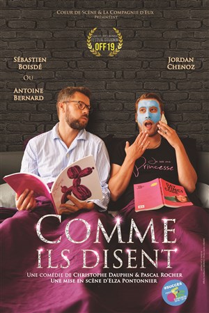 Affiche de Comme ils disent