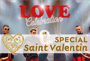 Affiche de Dîner-spectacle de la Saint Valentin | Love Celebration