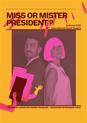Affiche de Miss or Mister president ?