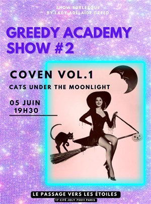 Affiche de Coven vol.1