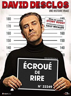 Affiche de Écroué de rire