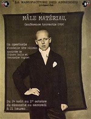 Affiche de Mâle matériau