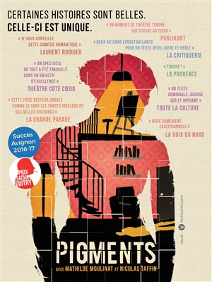 Affiche de Pigments
