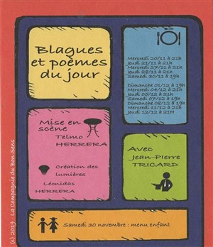 Affiche de Blagues et poèmes du jour