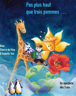 Affiche de Pas plus haut que trois pommes