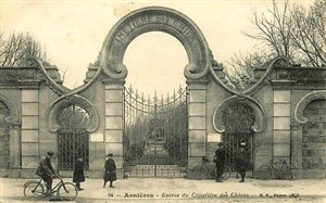 Affiche de Visite guidée : Visitez Le cimetière des chiens d'Asnières Sur Seine | par Sophie Farrugia