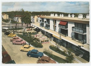 Affiche de 1955-1975 Habiter La Celle Saint-Cloud