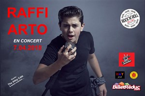 Affiche de Raffi Arto 200 % Rock'n Roll !