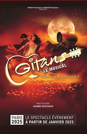 Affiche de Gitans, le musical