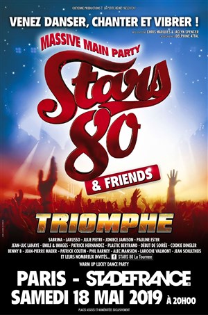 Affiche de Stars 80 & Friends - Triomphe