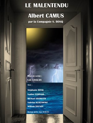 Affiche de Le malentendu | d'Albert Camus