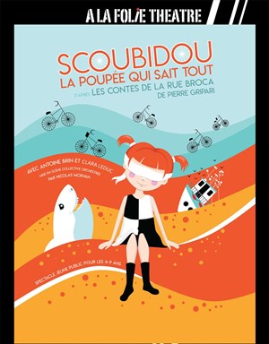 Affiche de Scoubidou, la poupée qui sait tout