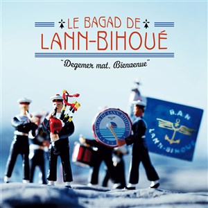 Affiche de Bagad de Lann Bihoue