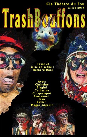 Affiche de Trash Bouffons