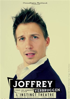 Affiche de Joffrey Verbruggen