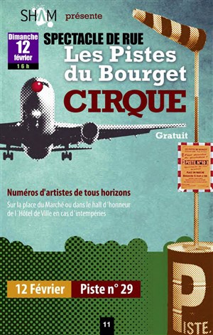 Affiche de Piste de Cirque
