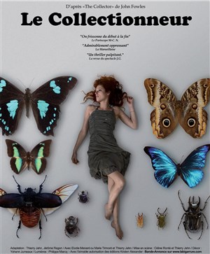 Affiche de Le collectionneur