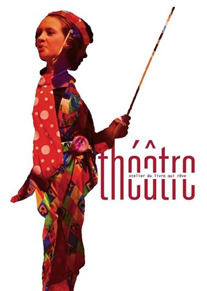 Affiche de Stage de théâtre pour enfants | à partir de 5 ans