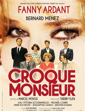Affiche de Croque Monsieur