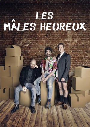 Affiche de Les mâles heureux