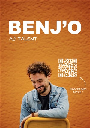 Affiche de Benj'o dans Au talent