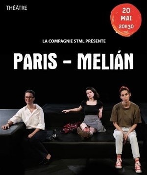 Affiche de Paris - Melián