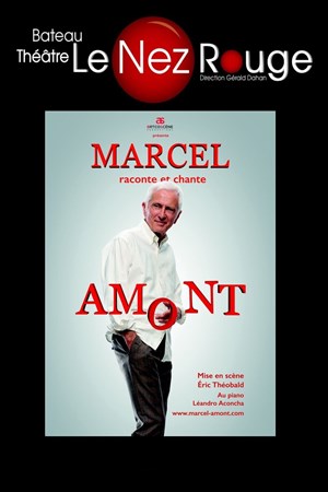 Affiche de Marcel raconte et chante Amont