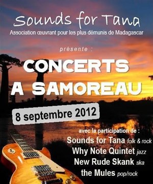 Affiche de Sounds for Tana