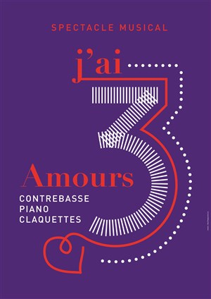 Affiche de J'ai 3 amours