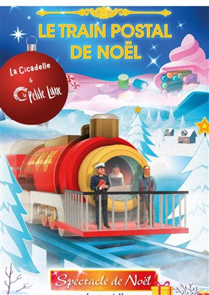 Affiche de Le train postal du Père Noël
