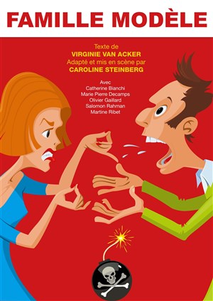 Affiche de Famille modèle