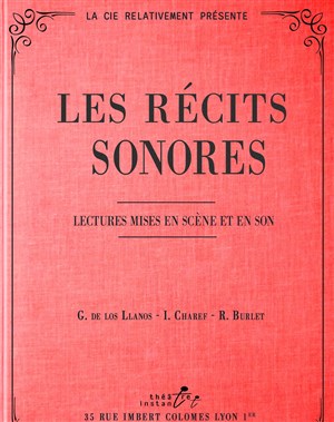 Affiche de Les récits sonores