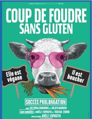 Affiche de Coup de foudre sans gluten