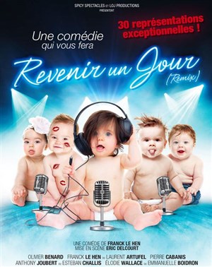 Affiche de Revenir un jour (Remix)