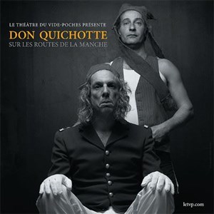 Affiche de Don Quichotte sur les routes de la Manche