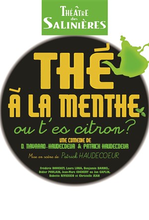 Affiche de Thé à la menthe ou t'es citron ?