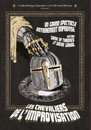 Affiche de Les Chevaliers de l'Improvisation