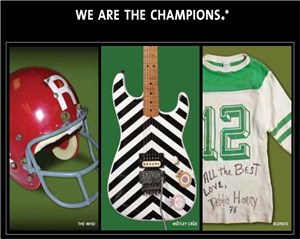 Affiche de Touchdown au Hard Rock Cafe Paris !