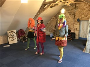 Affiche de Stage clown de théâtre