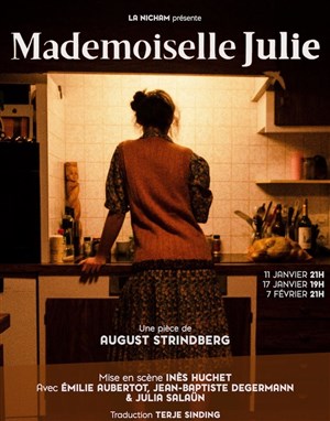 Affiche de Mademoisellle Julie