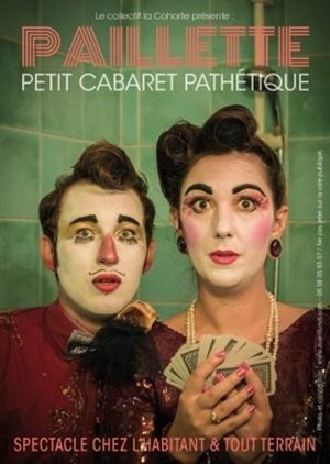 Affiche de Paillette !